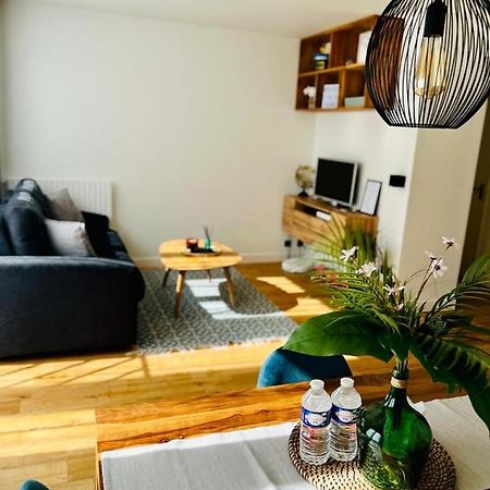 Appartement Cocooning Villetaneuse Exterior photo